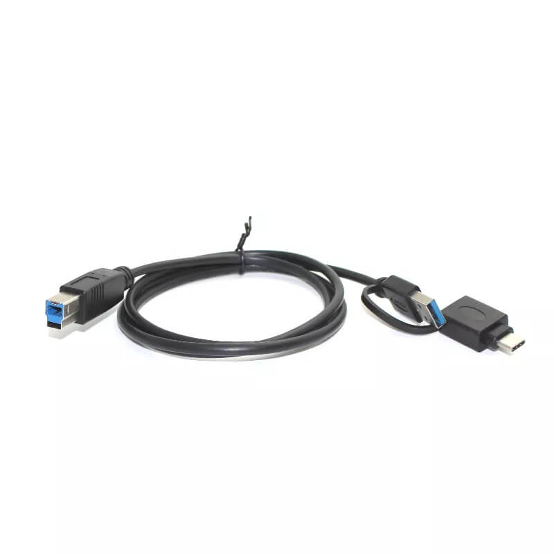 תחנת עגינה לתצוגה כפולה חיבור USB3.0 מסוג AC בצבע שחור Gold Touch UDS-2H (3)