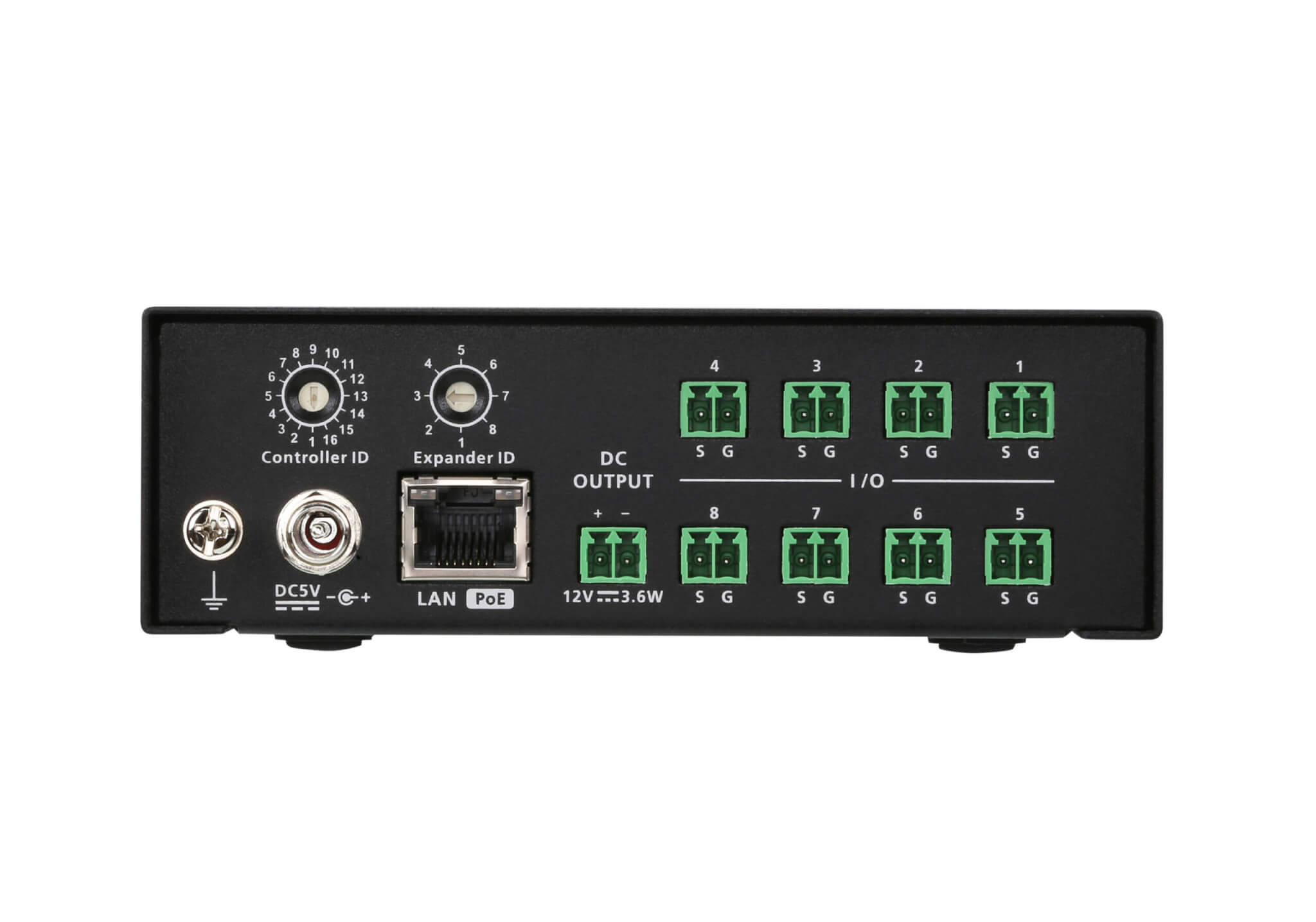 תיבת הרחבה של קלטפלט דיגיטלי בעל 8 ערוצים ATEN VK258 (2)