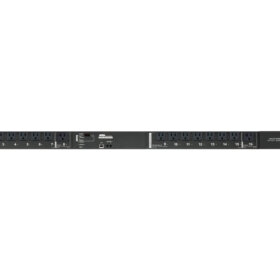 פס שקעים מקצועי PDU אקולוגי עם שליטה מרחוק בשקע 20A/16A 16-Outlet ATEN | PE6216