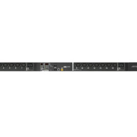יחידת שליטה בשקע חשמל מרחוק 16 שקעים 20A/16A 16-Outlet Outlet-Metered & Switched PDU חלוקת אנרגיה ירוקה ATEN | PE8216