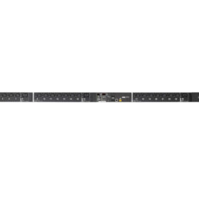 יחידת שליטה בשקע חשמל מרחוק 24 שקעים 30A/32A 24-Outlet Outlet-Metered & Switched PDU חלוקת אנרגיה ירוקה ATEN | PE8324