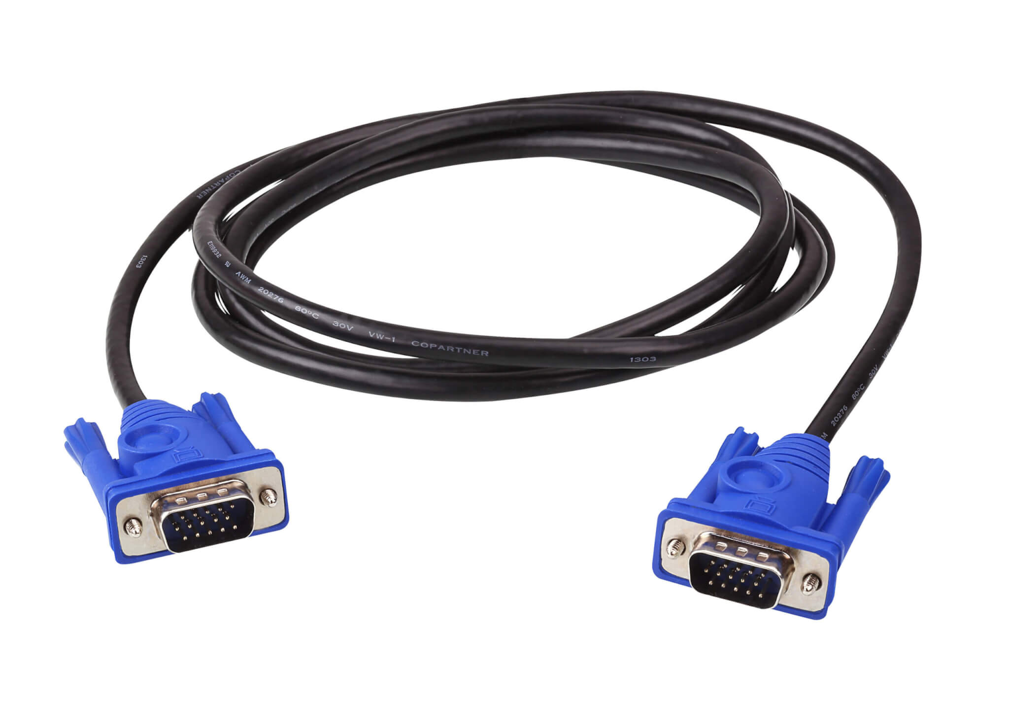 כבל VGA חיבור זכר לזכר באורך 10 מטר ATEN 2L-2510 (2)