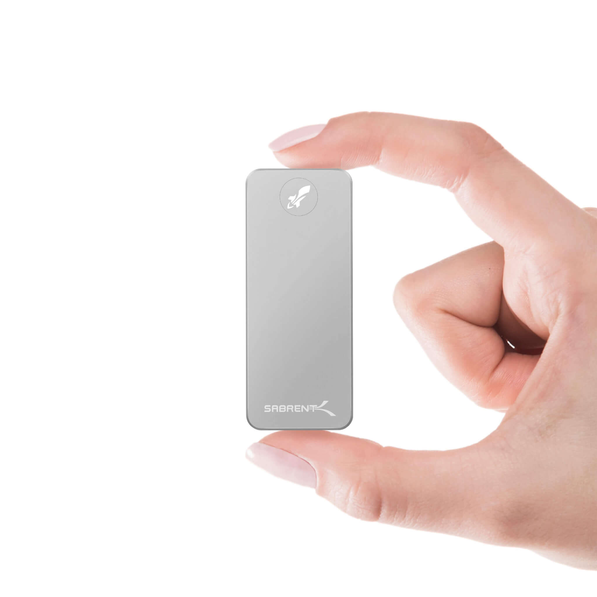 כונן חיצוני SSD בנפח 1TB במהירויות גבוהות Sabrent SB-1TB-NANO Rocket Nano External Aluminum SSD (5)