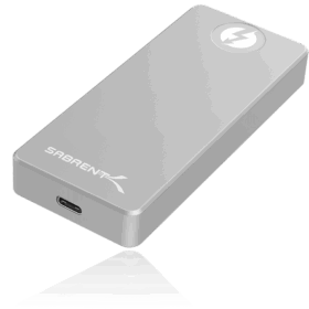 כונן חיצוני SSD בנפח 2TB במהירויות גבוהות Sabrent SB-XTRM-2TB XTRM 2TB Thunderbolt 3 SSD (1)