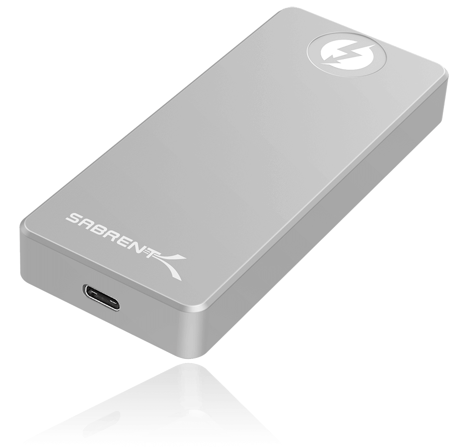כונן חיצוני SSD בנפח 2TB במהירויות גבוהות Sabrent SB-XTRM-2TB XTRM 2TB Thunderbolt 3 SSD (1)