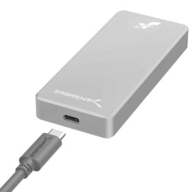 כונן חיצוני SSD בנפח 4TB במהירויות גבוהות Sabrent SB-4TB-PRO USB 3.2 External Aluminum SSD (1)