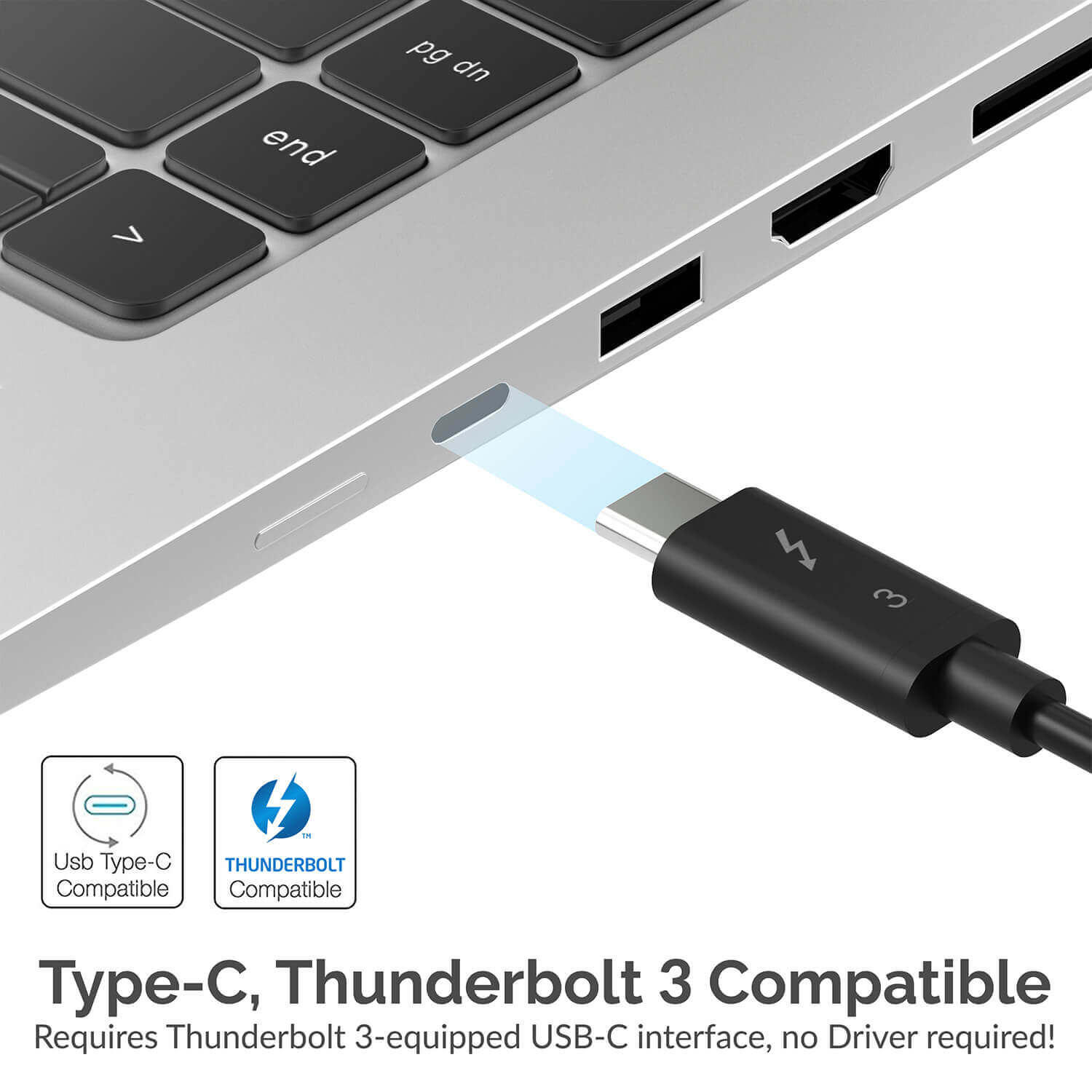 כונן חיצוני SSD בנפח 4TB במהירויות גבוהות Sabrent SB-XTRM-4TB XTRM 4TB Thunderbolt 3 SSD (1)