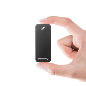 כונן חיצוני SSD בנפח 512GB במהירויות גבוהות Sabrent SB-512-NANO-BLK Rocket Nano External Aluminum SSD (11)