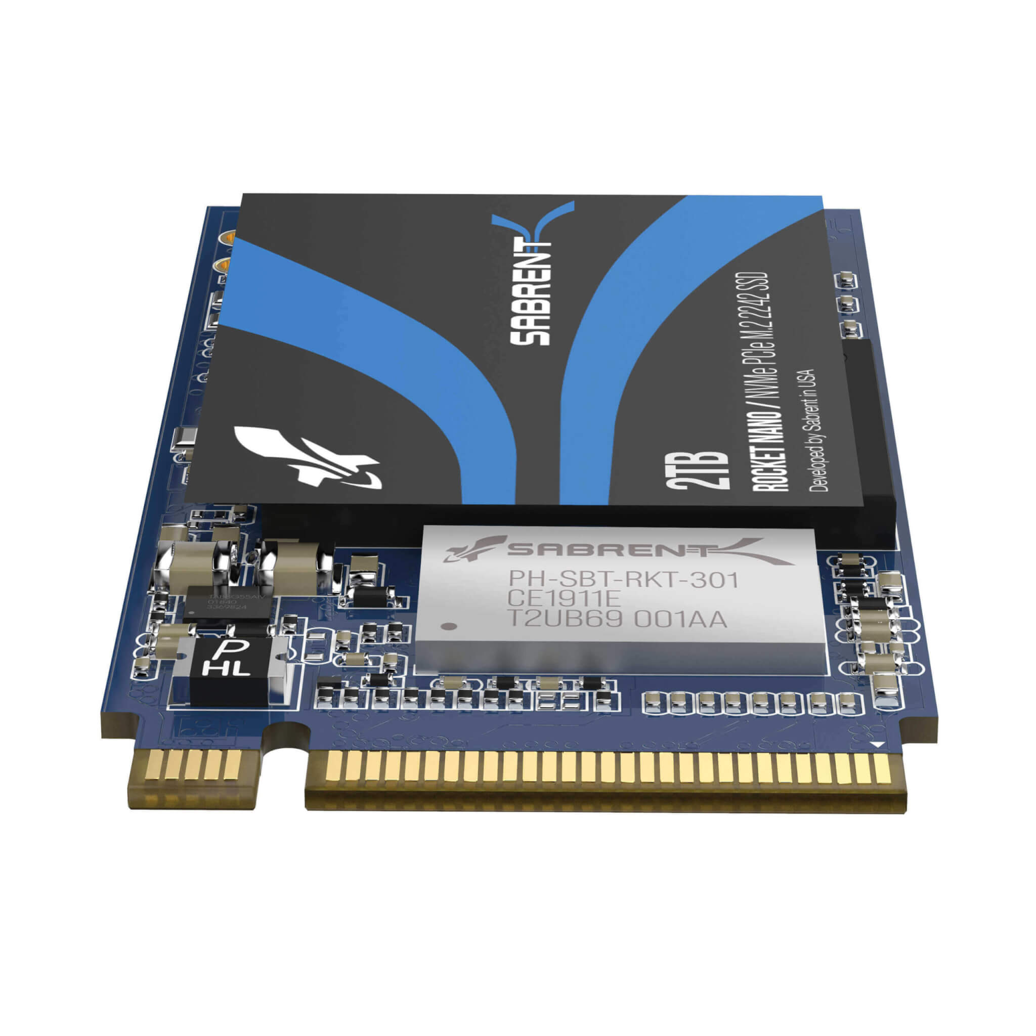 כונן פנימי SSD בנפח 2TB ניהול צריכת חשמל Sabrent SB-1342-2TB NVMe PCIe M.2 2242 (4)