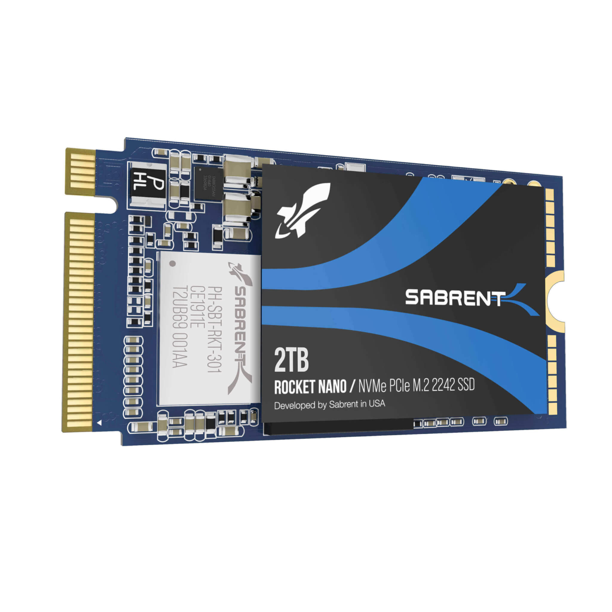 כונן פנימי SSD בנפח 2TB ניהול צריכת חשמל Sabrent SB-1342-2TB NVMe PCIe M.2 2242 (5)