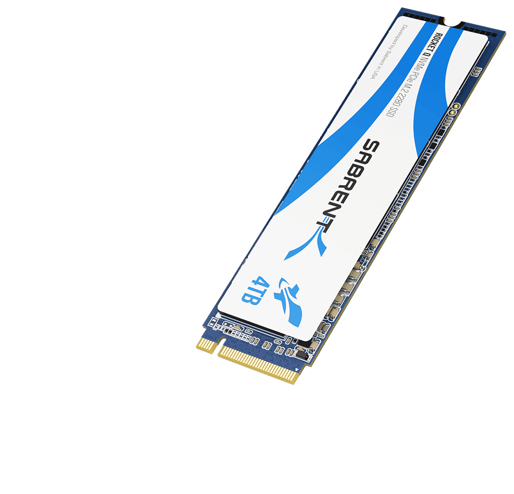 כונן פנימי SSD בנפח 500GB במהירויות גבוהות Sabrent SB-RKTQ-500 NVMe PCIe M.2 2280 כונן SSD (1)