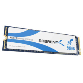 כונן פנימי SSD בנפח 500GB במהירויות גבוהות Sabrent SB-RKTQ-500 NVMe PCIe M.2 2280 כונן SSD (4)