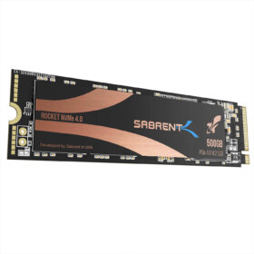 כונן פנימי SSD בנפח 500GB במהירויות גבוהות Sabrent SB-ROCKET-NVMe4-500 Nvme PCIe 4.0 M.2 2280 (1)