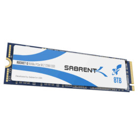 כונן פנימי SSD בנפח 8TB במהירויות גבוהות Sabrent SB-RKTQ-8TB NVMe PCIe M.2 2280 (5)