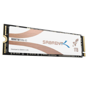 כונן פנימי SSD כולל תמיכה בניהול צריכת חשמל Sabrent SB-RKTQ4-1TB 1TB Rocket Q4 PCIe 4.0 M.2 2280 (1)
