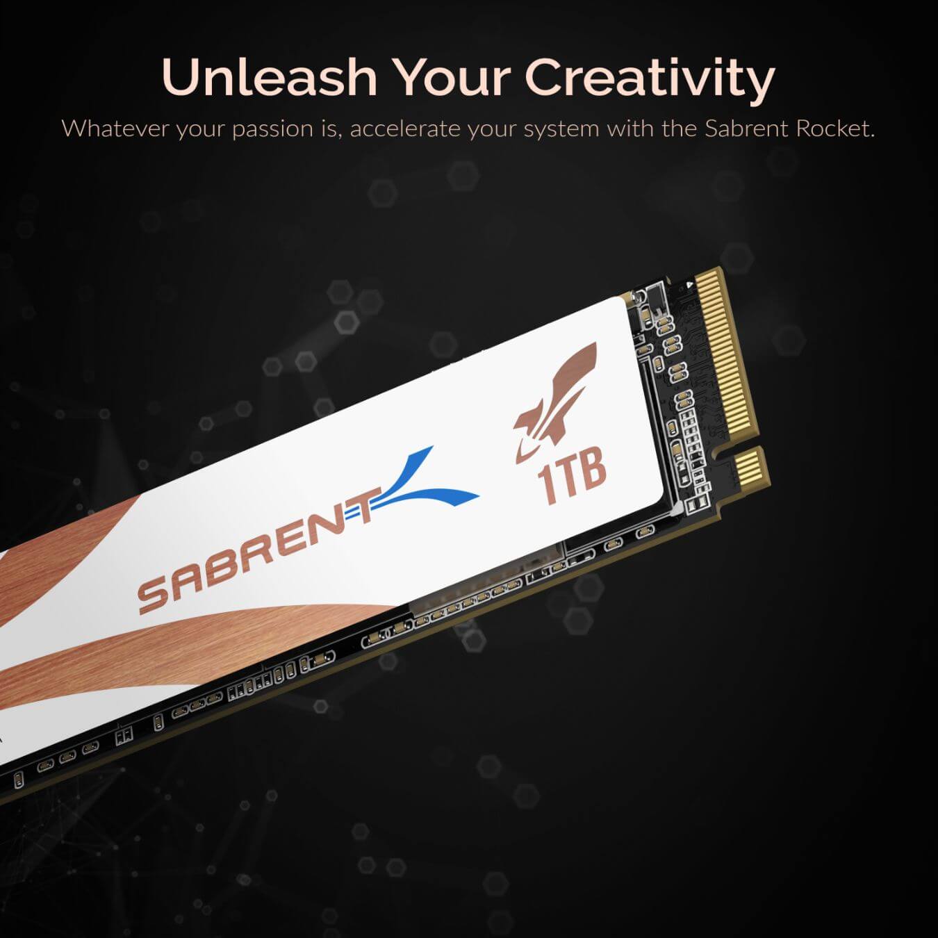 כונן פנימי SSD עם קירור וניהול צריכת חשמל Sabrent SB-RKTQ4-HTSS-1TB Rocket Q4 NVMe PCIe 4.0 M.2 2280 (3)