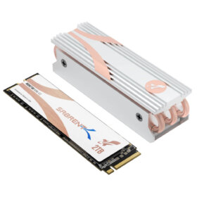 כונן פנימי SSD עם קירור וניהול צריכת חשמל Sabrent SB-RKTQ4-HTSS-1TB Rocket Q4 NVMe PCIe 4.0 M.2 2280 (6)