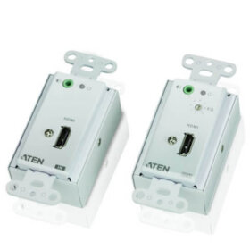 לוח Cat 5 Extender HDMIAudio Cat ברזולוציה 1080P עד 40 מטר ATEN VE806 (3)