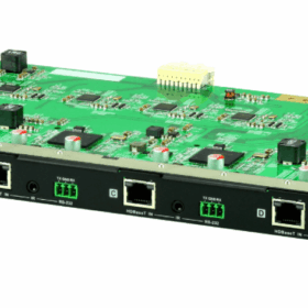 לוח יציאות HDBaseT בעל 4 יציאות ATEN VM7514