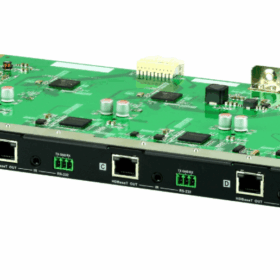 לוח יציאות HDBaseT בעל 4 יציאות ATEN VM8514
