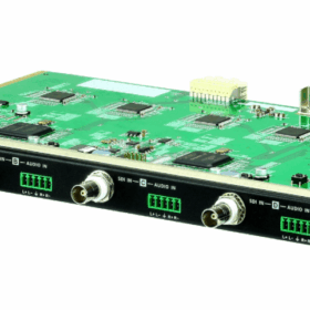 לוח קלט 3G-SDI בעל 4 יציאות ATEN VM7404