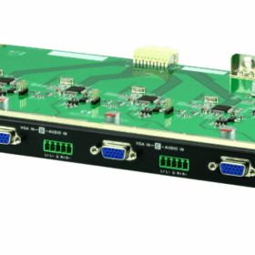 לוח קלט VGA בעל 4 יציאות ATEN VM7104