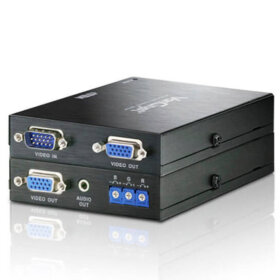 מאריך AV מעל CAT5 ברזולוציה 1280X1024 עד 300 מטר ATEN VE170Q
