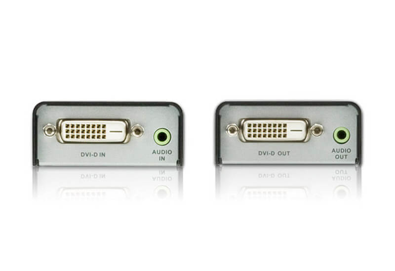 מאריך DVIאודיו ברזולוציה 1920X1200 עד 40 מטר ATEN VE600A (1)