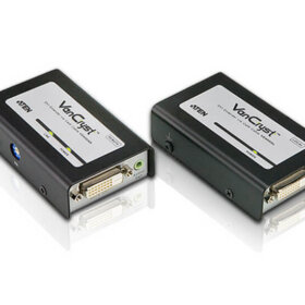 מאריך DVIאודיו ברזולוציה 1920X1200 עד 40 מטר ATEN VE600A (3)