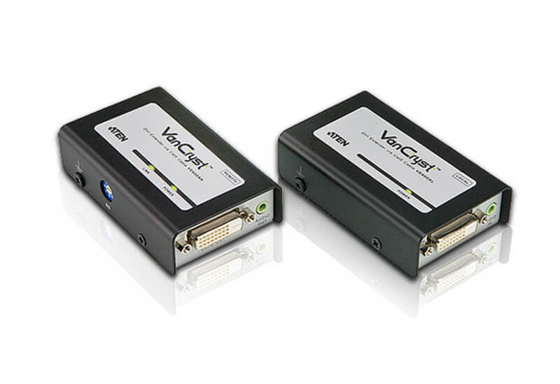 מאריך DVIאודיו ברזולוציה 1920X1200 עד 40 מטר ATEN VE600A (3)