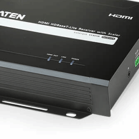 מאריך HDBaseT-Lite HDMI עם סקאלר HDBaseT Class B ברזולוציה 1080P עד 70 מטר ATEN | VE805R