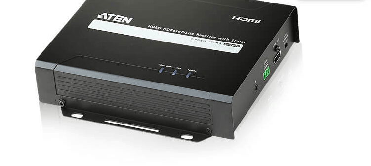 מאריך HDBaseT-Lite HDMI עם סקאלר HDBaseT Class B ברזולוציה 1080P עד 70 מטר ATEN | VE805R
