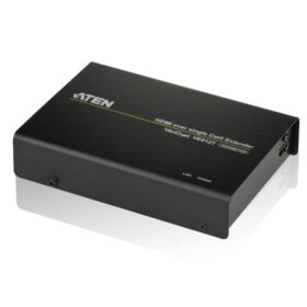 מאריך HDMI HDBaseT Class A ברזולוציה 4K עד 100 מטר ATEN VE812T (1)