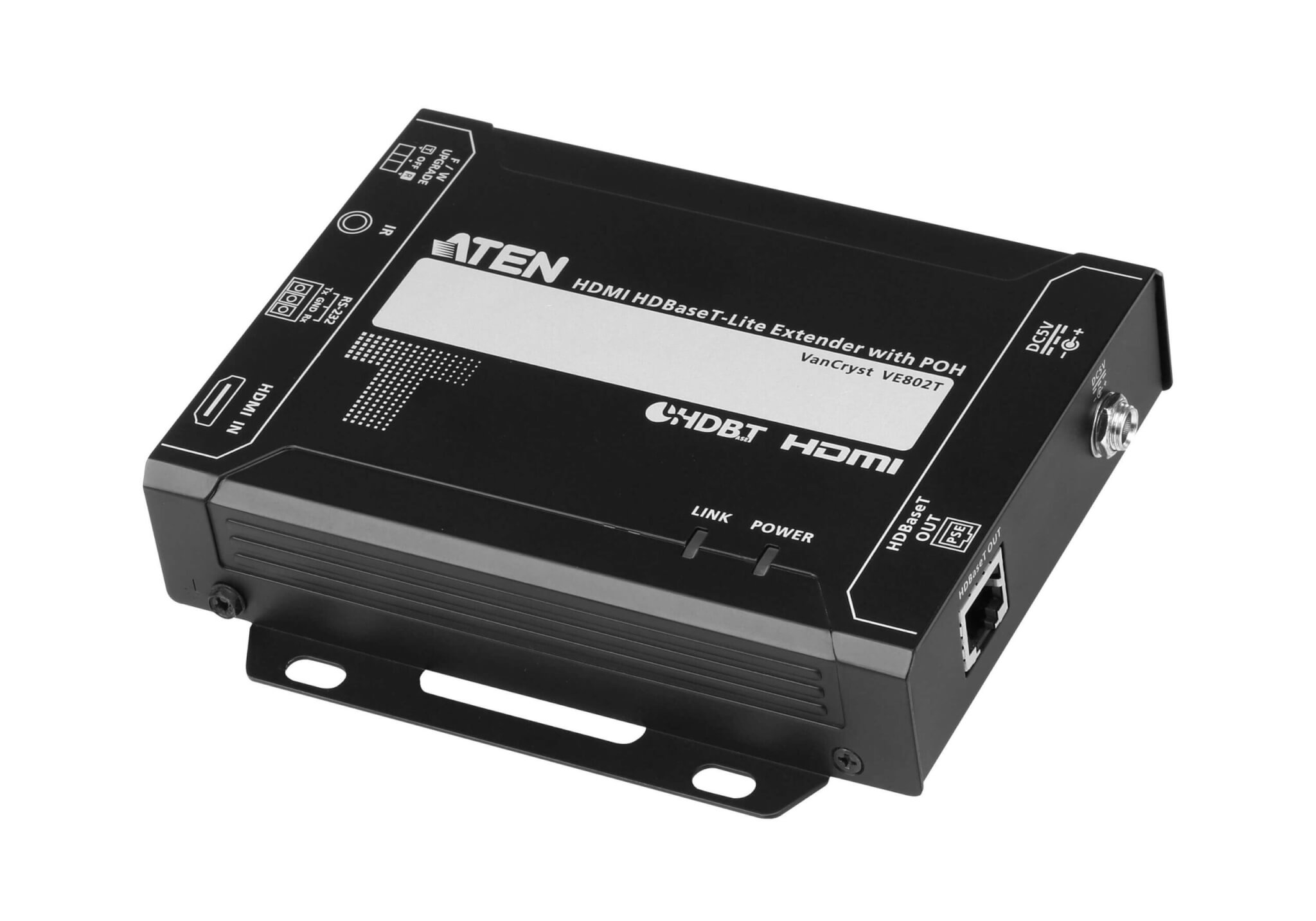 מאריך HDMI HDBaseT-Lite עם POH HDBaseT Class B ברזולוציה 4K עד 40 מטר ATEN VE802T (3)