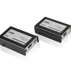 מאריך HDMIUSB Cat 5 ברזולוציה 1080P עד 40 מטר ATEN VE803 (1)