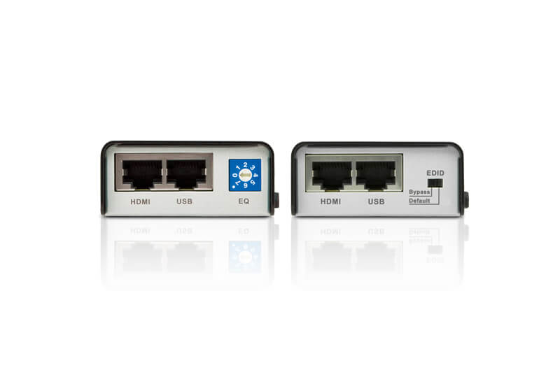מאריך HDMIUSB Cat 5 ברזולוציה 1080P עד 40 מטר ATEN VE803 (2)