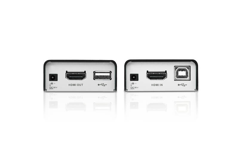 מאריך HDMIUSB Cat 5 ברזולוציה 1080P עד 40 מטר ATEN VE803 (3)