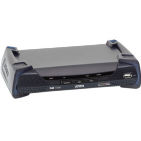 מאריך KVM מסוג HDMI over Display יחיד עם PoE ברזולוציה 4K עד 10 קמ ATEN KE8952R (1)