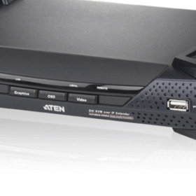 מאריך USB DVI-I יחיד KVM כולל IP איכות וידאו מעולה ATEN KE6900R (3)