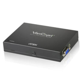 מאריך VGAAudio Cat 5 ברזולוציה 1024X768 עד מטר 300 מטר ATEN VE170R (1)