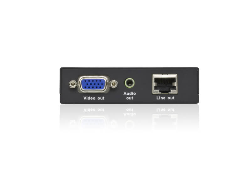 מאריך VGAAudio Cat 5 עם Cascade ברזולוציה 1280X1024 עד 150 מטר ATEN VE172R (3)