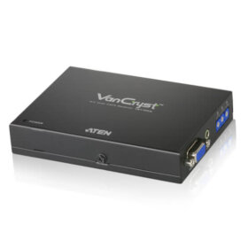 מאריך VGAAudio Cat 5 עם כוונון ברזולוציה 1280X1024 עד 300 מטר ATEN VE170RQ (1)