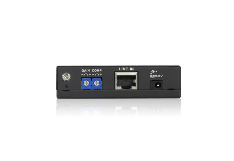 מאריך VGAAudio Cat 5 עם כוונון ברזולוציה 1280X1024 עד 300 מטר ATEN VE170RQ (3)