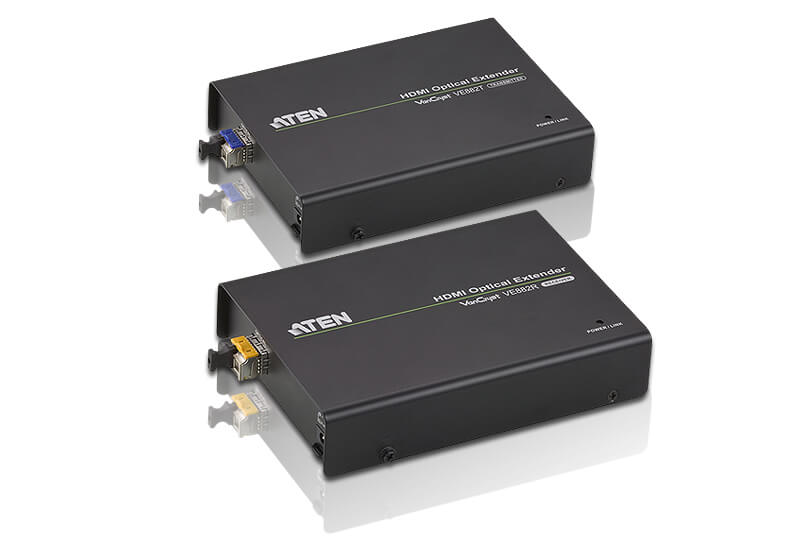 מאריך אופטי HDMI ברזולוציה 1080P עד 600 מטר ATEN VE882 (2)