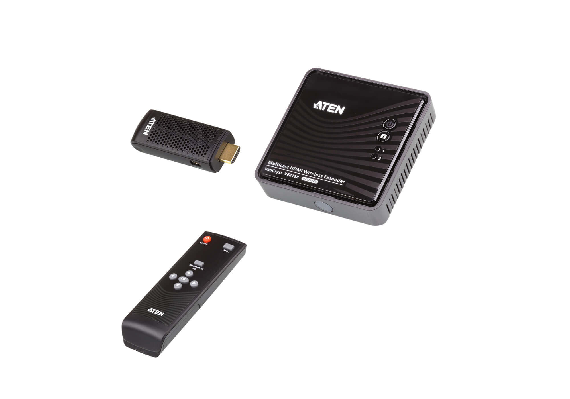 מאריך אלחוטי Dongle HDMI ברזולוציה 1080P עד 10 מטר ATEN VE819 (4)