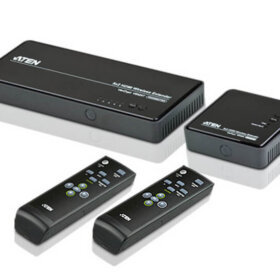 מאריך אלחוטי HDMI 5X2 ברזולוציה 1080P עד 30 מטר ATEN VE829 (1)