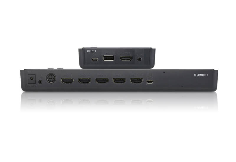 מאריך אלחוטי HDMI 5X2 ברזולוציה 1080P עד 30 מטר ATEN VE829 (3)