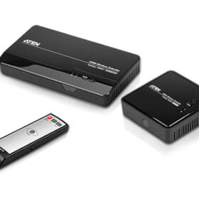 מאריך אלחוטי HDMI ברזולוציה 1080P עד 30 מטר ATEN VE809 (1)