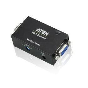 מגבר VGA שידור למרחקים ארוכים ברזולוציה 1280X1024 עד 70 מטר ATEN VB100 (1)