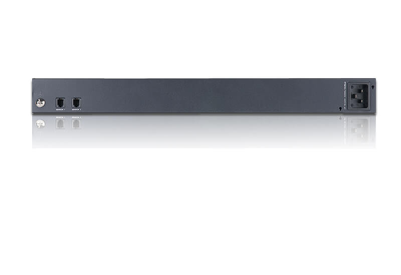 מדידה וניטור הספק ברמת השקע 15A10A 8-Outlet 1U Outlet-Metered eco PDU מכיל 8 שקעים ATEN PE7108 (2)